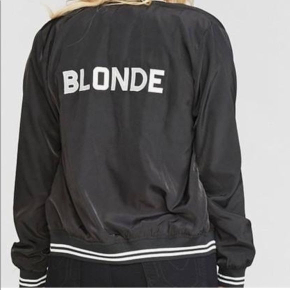 Show me your Mumu blonde jacket M - Picture 3 of 4